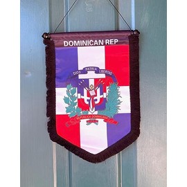 Dominican Republic flag Home wall Door window House deoration fabric banner poster hanging style decor DR shelid design