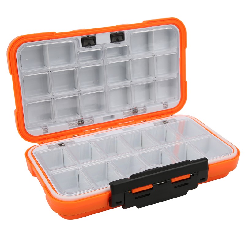Waterproof Lure Box Doublesided Fishing Hook Tool Storage Box Multifunctional