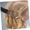 Beavorty Ergonomic Design Comb for Women Extra Long Foiling Teasing
