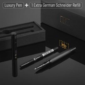 Mr. Pen- Luxury Pen, Matte Black, Black Ink, Fancy Pen for Men & Women, Executive and Metals