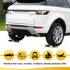 HOXWELL (New Updated 18" 2 Packs Heavy Duty Parking Stopper