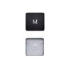 Replacement Individual M Key Cap and Hinges are Applicable for