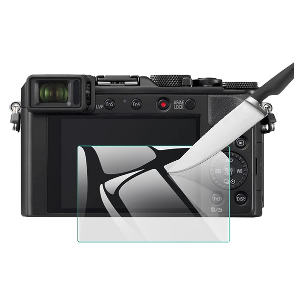 EternalStars 3 Pcs Screen Protector Film Camera Screen Protector Glass
