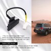 HISports Replacement Tailgate Release Button, Scratch-Resistant ABS Trunk Release Button