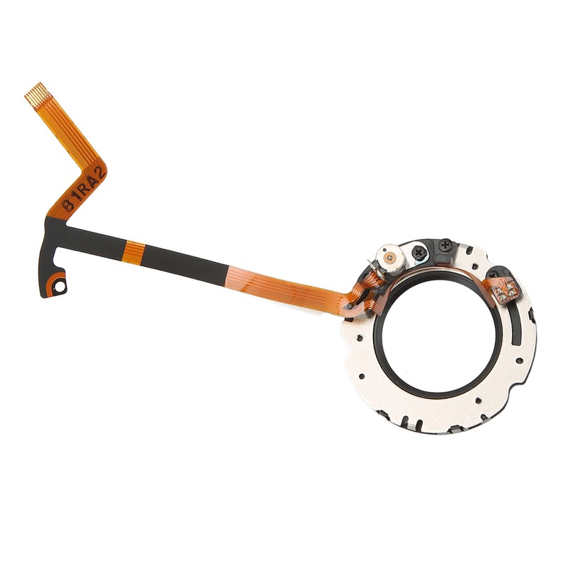 Lens Aperture Control Group with Flex Cable Lens Repair Parts
