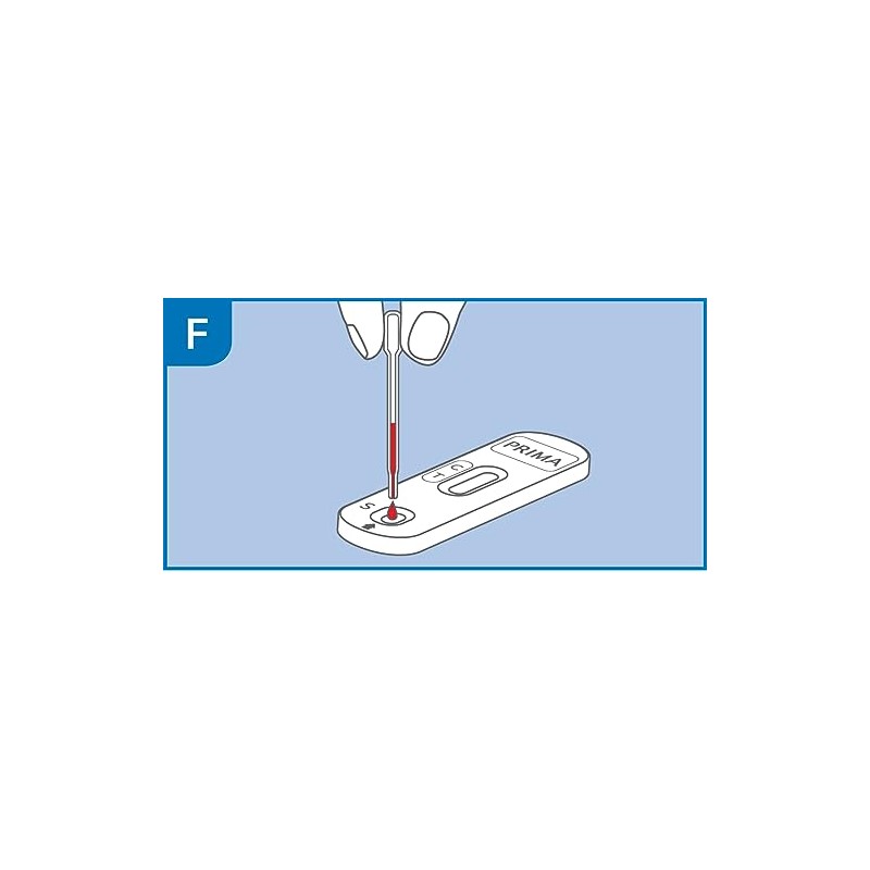 PRIMA Prostate Home PSA Test