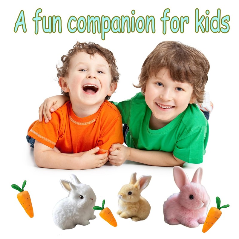 My Realistic Toy，Moving & Talking Robotic Pet ， Interactive Toy，Easter