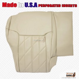 US Auto Nation 832-790-4949 For 2015 2016 2017 Infiniti FX35 FX37 FX50 Rear Passenger Top Leather Cover Tan