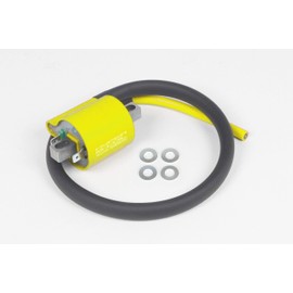 Special Parts Takekawa 05-02-0027 Hyper Ignition Coil, Yellow, Ducks 125/CT125/Monkey (FI)/GROM/Cub (FI)/Z125 PRO etc