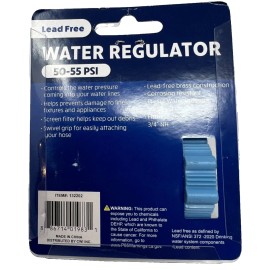 RV360 1 NEW RV360 Water Regulator for RV Camper Motor Home Trailer 50-55 PSI 132202