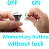 RUNCCI-YUN 4 Pieces 16mm Momentary Push Button Switch Waterproof Push