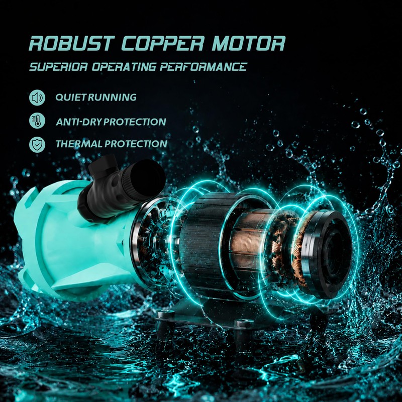 RV Macerator Pump 12V,Fast Dump for RV & Boat &