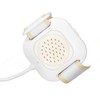 Bedwetting Alarm Sensitive Portable Flashing Vibration Voice Electric Potty Training
