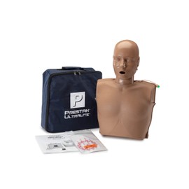 Prestan Ultralite Manikin with Feedback, Single Dark Tone Adult