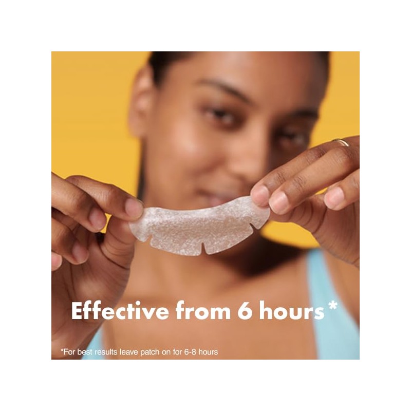 Hero Mighty Patch Chin, XL Hydrocolloid Spot Patches for Overnight
