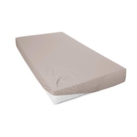 Primera Mako Fine Jersey Jersey Fitted Sheet, Pebbles, 90 x 190 - 100 x 200 cm