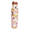 PRURA, Ayurvedic Copper Water Bottle, Leakproof Pure Natural Copper