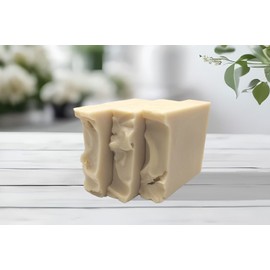 Handmade Goatmilk Soap, Two Butter Goatmilk Soap, Moisturizing Soap Bar