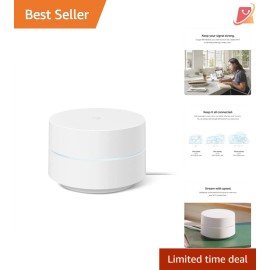 Reliable Dual-Band WiFi Router – 1500 Sq Ft Coverage with Parental Controls