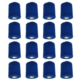 FAZ Brand Cohesive Tape 3" x 6yds 16rolls per Case. Great for Sprains and Strains. Hold Down Gauze and Compresses Without Leaving Residue on Skin. Stick To Itself, Not To Your Skin (Blue)