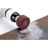Wolfcraft Black Aluminium Oxide 150 Grit Medium Bonded Abrasive Wheel
