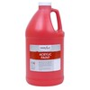 Handy Art Acrylic Paint Half Gallon, Brite Red