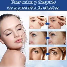 SINYI 4PCS Collagen Mask, Mascarilla Nocturna de Colágeno,Pore Minimizing Elasticity Improvem, Mascarilla Nocturna de Colágeno Profundo para Elasticid