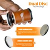Rolling Knife Sharpener Kit, Comes with Leather Strop - Roller