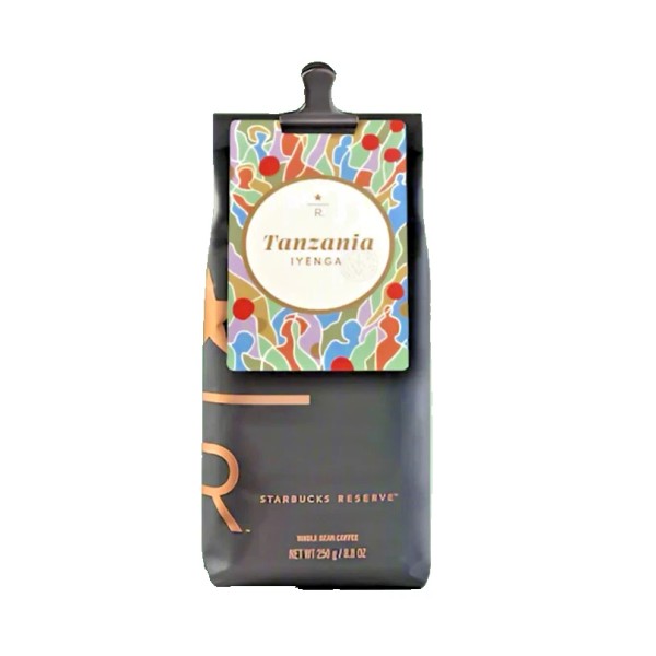 Starbucks Reserve 2024 Tanzania Iyenga Whole Bean Coffee 8.8oz