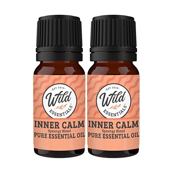 Wild Essentials Signature Inner Calm 100% Pure and Natural Essential