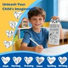 5.5" Magnetic Drawing Board for Kids - Reusable Doodle Tablet