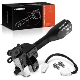A-Premium Cruise Control Switch Assembly Compatible with Toyota & Lexus - 2001-2023 - Tacoma 4Runner Tundra RAV4 Sienna Avalon Camry Corolla & ES330 ES350 GS300 GS350 IS250 LX470, Replace# 84632-34011