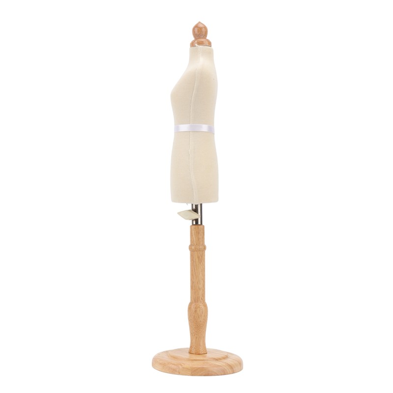 Female Dress Form Professional Beech Wood Durable Sewing Dress Form