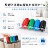 ポーカーチップ カジノチップ 100枚セット 5種類 数字刻印あり セット 専用収納ケース付 プラスチック テキサスホールデム ホーム