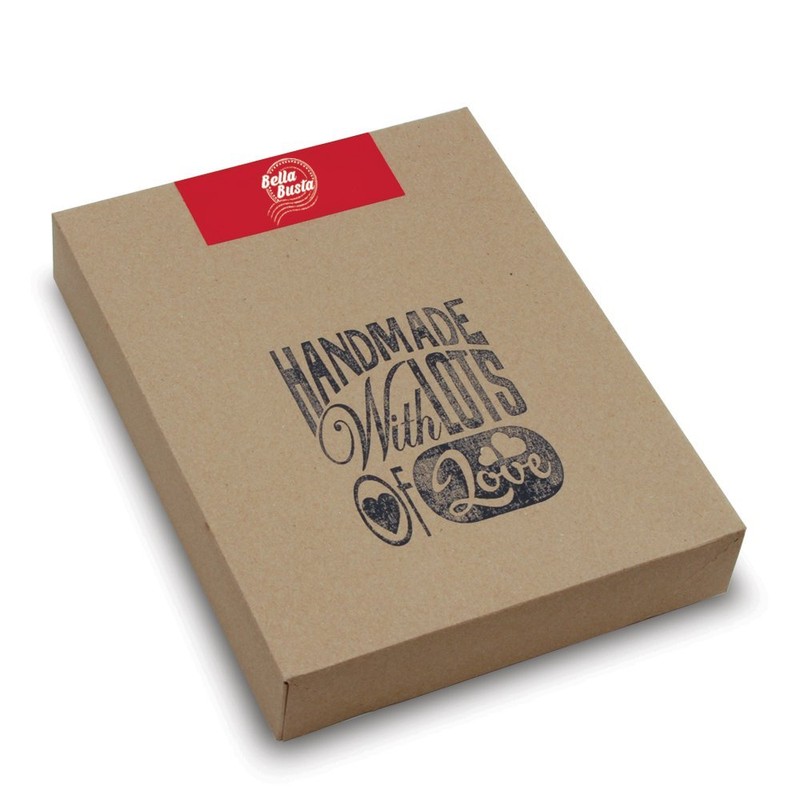 BELLA BUSTA -Brothers Picture Frame- Engraved Leather Picture Frame (4"x