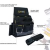 MELOTOUGH Electrician Tool Pouch Tool Belt Pouches with Belt Clip,