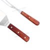 SUNRISE Stainless Steel Turner Spatula & Meat Fork 10.5" Fork