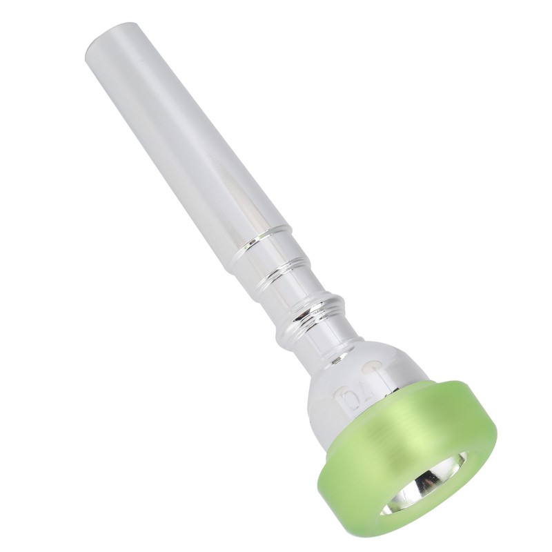 9.8mm 7C Trumpet Mouthpiece with Cover Silvering Durable Universal Musical