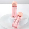 COSIDEA 20pcs Cute irregularly shaped 3ml 0.1oz Rose Empty lip