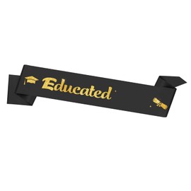 AF Graduate Sash Graduation Sash Graduation Party Decorations 2025 Graduation Gifts Party Accessories Senior Sash Cheerleader Gifts Senior Night Gifts Senior 2025 Graduation Photo Party Props Memorial