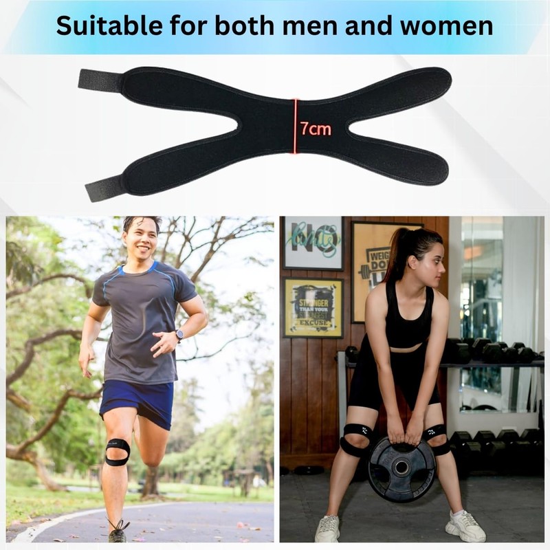Wonder Care Adjustable Knee Brace for Knee Pain, Patella Knee