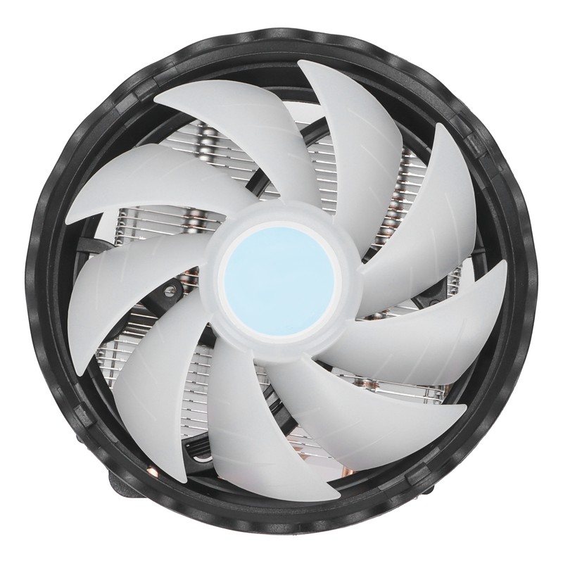 CPU Cooler Double Heat Conduction Intelligent Temperature Control Mute RGB