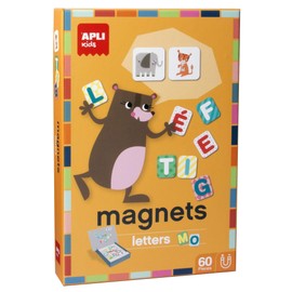 APLI - Letras magnéticas para niños