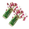 CORHAD Artificial Aquarium Plants 2 Pack Natural-Looking Fish Tank Decor