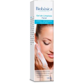 Gel de limpieza facial para piel mixta y grasa Limpia Regenera Equilibra Profunda limpieza de tu piel Ácido Glicólico, Alantoína, Limpia, Regenera, Equilibra