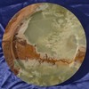 12" Decorative onyx Plate (P12)