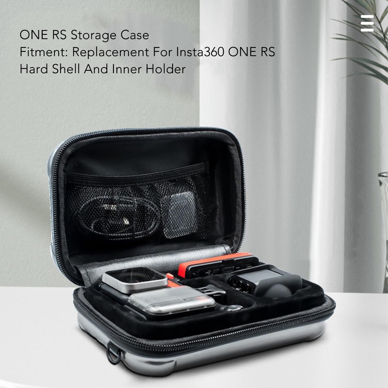 Action Camera Bag Portable Waterproof Carrying Storage Case Replacement For