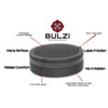 BULZi Wedding Bands, USA Lifetime Replacement, Massaging Comfort Fit Silicone