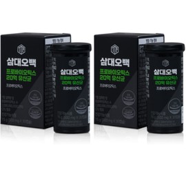 three to five hundred Samdae 5 Baek Adult Lactobacillus Probiotics 30 Capsules / 삼대오백 성인 유산균 프로바이오틱스 30캡슐 X2개