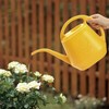 Fasmov 1-Gallon Plastic Watering Can with Comfortable Handle, Garden Watering